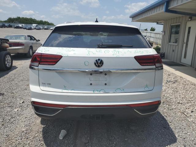 1V2WE2CA0NC213773 - 2022 VOLKSWAGEN ATLAS CROS SE Белый фото 6