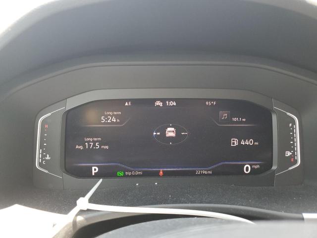 1V2WE2CA0NC213773 - 2022 VOLKSWAGEN ATLAS CROS SE Белый фото 9