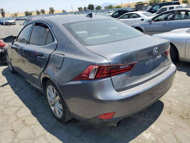 JTHBF1D22E5016251 - 2014 LEXUS IS 250 GRAY photo 2