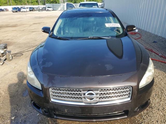 1N4AA5AP5AC852912 - 2010 NISSAN MAXIMA S MAROON photo 5