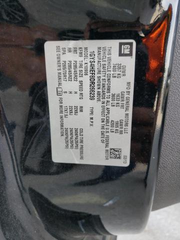 1GYS4HEF8DR266239 - 2013 CADILLAC ESCALADE ESV LUXURY BLACK photo 13