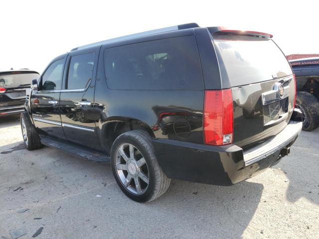 1GYS4HEF8DR266239 - 2013 CADILLAC ESCALADE ESV LUXURY BLACK photo 2