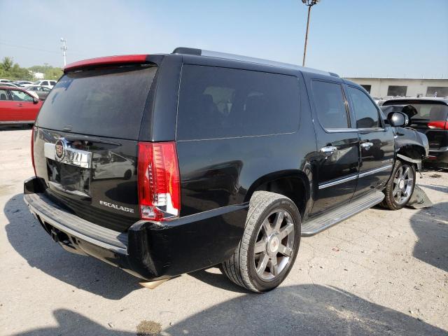 1GYS4HEF8DR266239 - 2013 CADILLAC ESCALADE ESV LUXURY BLACK photo 3