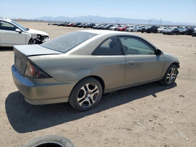 1HGEM219X4L061705 - 2004 HONDA CIVIC EX GRAY photo 3