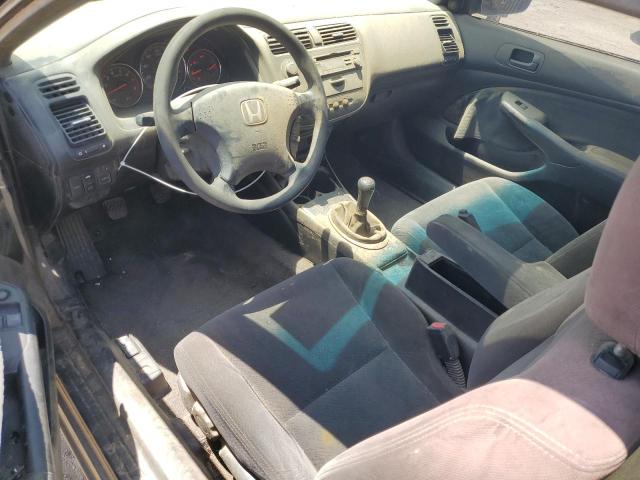 1HGEM219X4L061705 - 2004 HONDA CIVIC EX GRAY photo 8