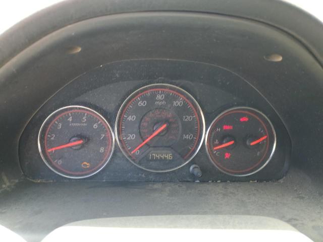 1HGEM219X4L061705 - 2004 HONDA CIVIC EX GRAY photo 9