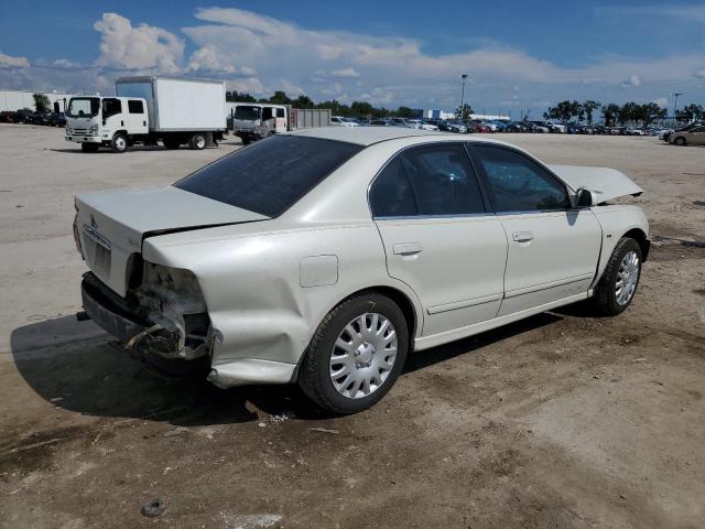 4A3AA46H01E051506 - 2001 MITSUBISHI GALANT ES WHITE photo 3