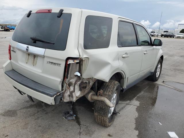 4F2CZ02739KM00732 - 2009 MAZDA TRIBUTE I WHITE photo 3