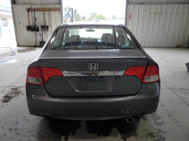 2HGFA16619H521988 - 2009 HONDA CIVIC LX-S Boz foto 6