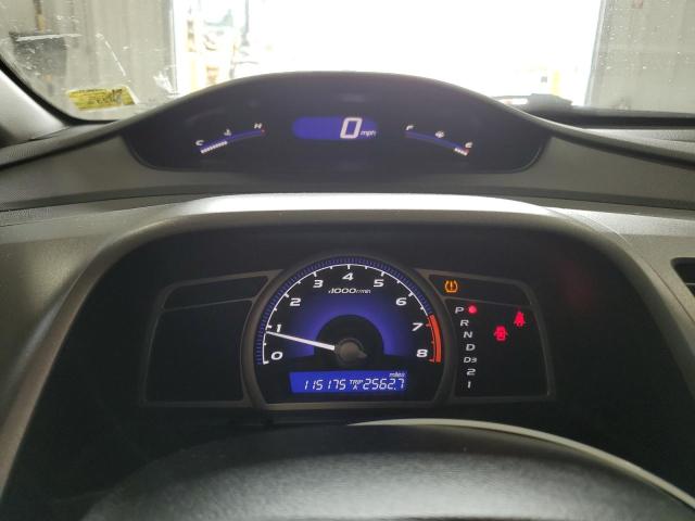 2HGFA16619H521988 - 2009 HONDA CIVIC LX-S Boz foto 9