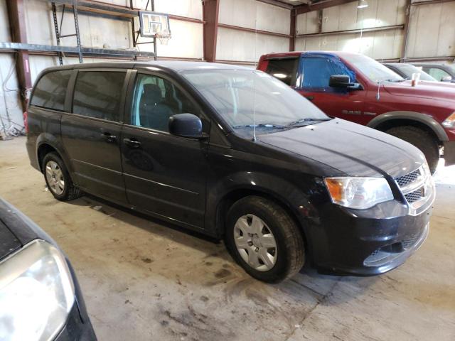 2D4RN4DG5BR715410 - 2011 DODGE GRAND CARA EXPRESS BLACK photo 4