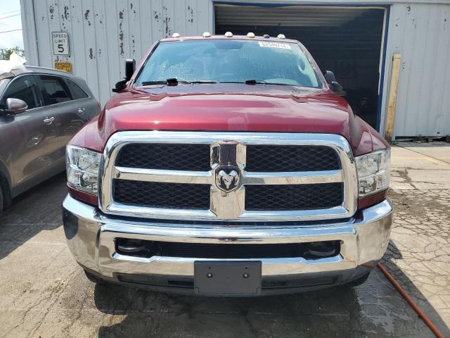 3C6UR5CLXJG313717 - 2018 RAM 2500 ST BURGUNDY photo 5