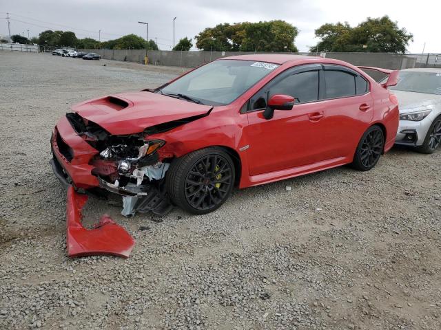 2018 SUBARU WRX STI, null
