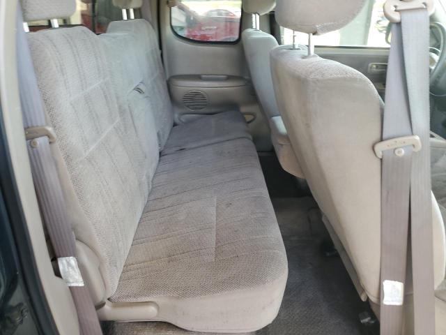 5TBRT34172S271892 - 2002 TOYOTA TUNDRA ACCESS CAB მწვანე ფოტო 10