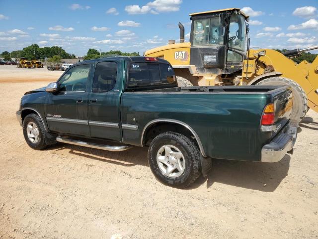 5TBRT34172S271892 - 2002 TOYOTA TUNDRA ACCESS CAB მწვანე ფოტო 2
