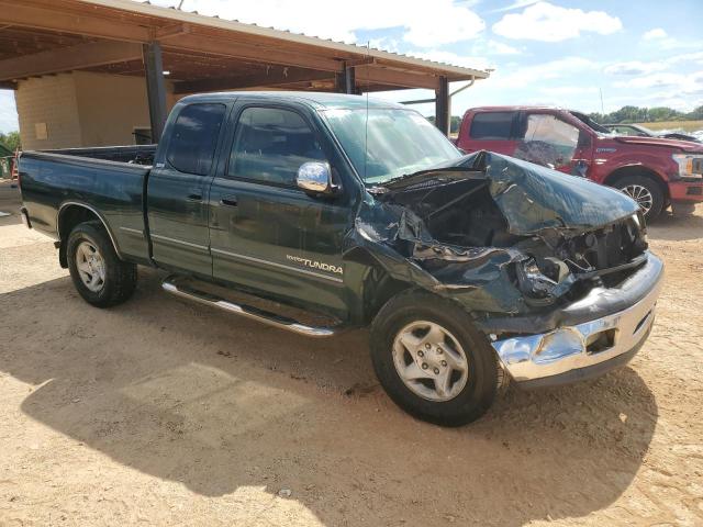 5TBRT34172S271892 - 2002 TOYOTA TUNDRA ACCESS CAB მწვანე ფოტო 4