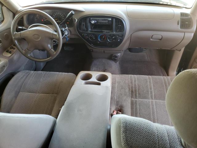 5TBRT34172S271892 - 2002 TOYOTA TUNDRA ACCESS CAB მწვანე ფოტო 8