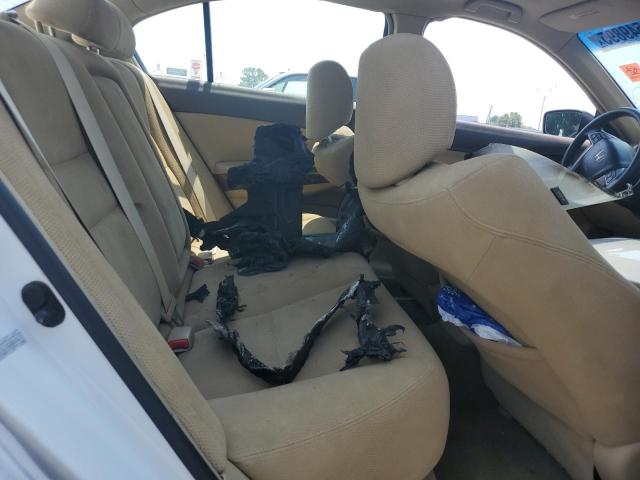 1HGCP36738A004856 - 2008 HONDA ACCORD EX WHITE photo 10