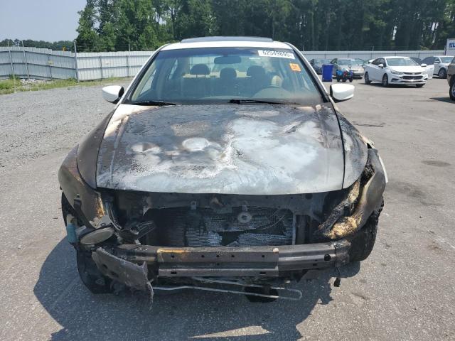 1HGCP36738A004856 - 2008 HONDA ACCORD EX WHITE photo 5