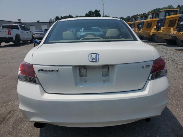 1HGCP36738A004856 - 2008 HONDA ACCORD EX WHITE photo 6