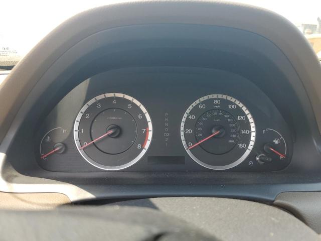 1HGCP36738A004856 - 2008 HONDA ACCORD EX WHITE photo 9