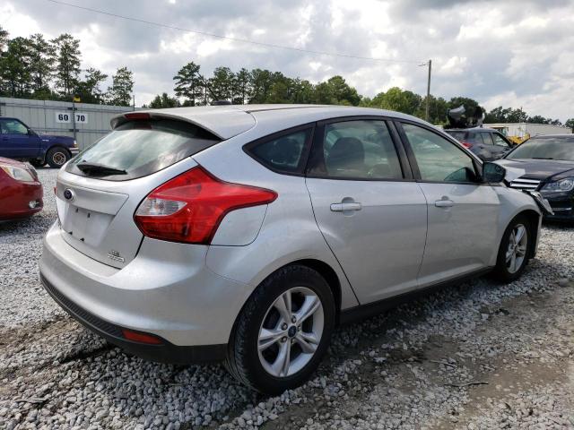 1FADP3K29EL463036 - 2014 FORD FOCUS SE SILVER photo 3