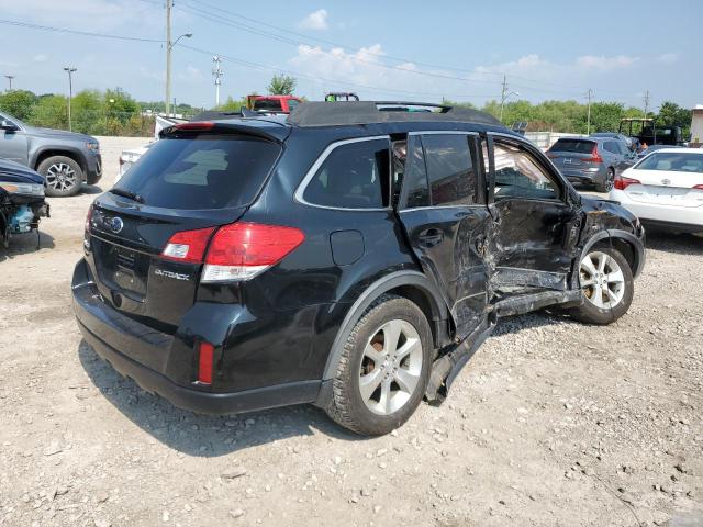 4S4BRCLC1E3288182 - 2014 SUBARU OUTBACK 2.5I LIMITED BLACK photo 3