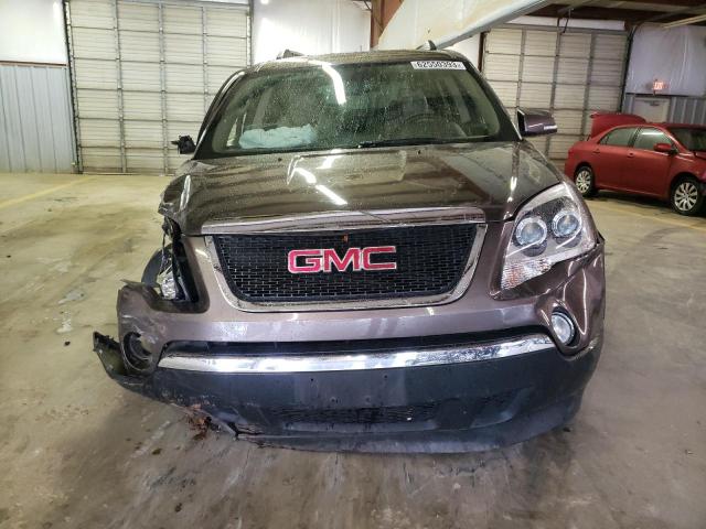 1GKKRRED9CJ158497 - 2012 GMC ACADIA SLT-1 GRAY photo 5