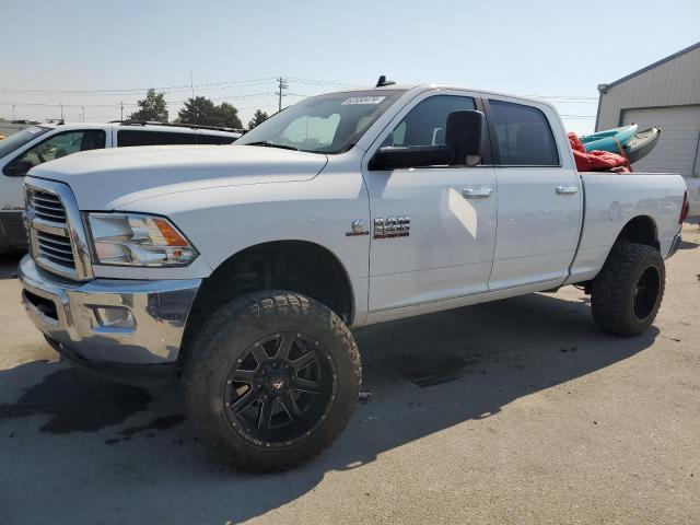3C6UR5DL0JG135265 - 2018 RAM 2500 SLT WHITE photo 1