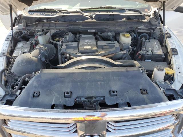 3C6UR5DL0JG135265 - 2018 RAM 2500 SLT WHITE photo 11