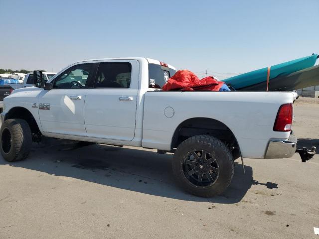 3C6UR5DL0JG135265 - 2018 RAM 2500 SLT WHITE photo 2