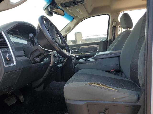 3C6UR5DL0JG135265 - 2018 RAM 2500 SLT WHITE photo 7