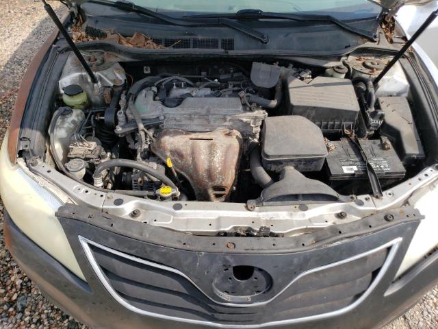 4T1BF3EK4AU079875 - 2010 TOYOTA CAMRY BASE SILVER photo 11