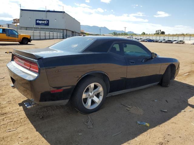 2B3CJ4DVXAH122418 - 2010 DODGE CHALLENGER SE BLACK photo 3