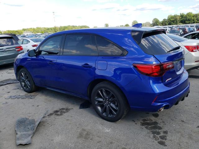 5J8YD4H03LL014871 - 2020 ACURA MDX A-SPEC BLUE photo 2