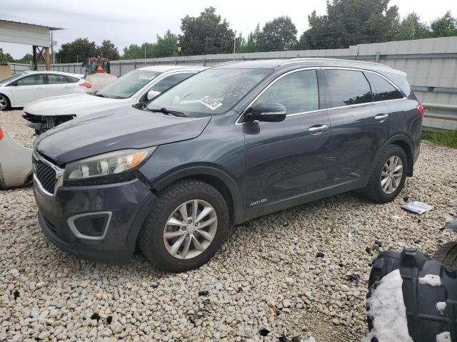 5XYPGDA58JG409242 - 2018 KIA SORENTO LX CHARCOAL photo 1