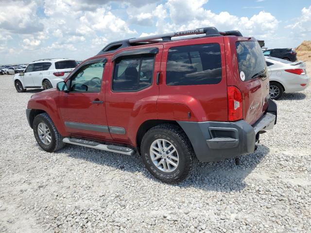 5N1AN0NU4FN654573 - 2015 NISSAN XTERRA X RED photo 2