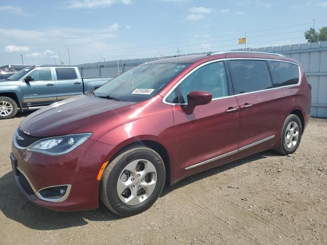 2C4RC1EG3HR653014 - 2017 CHRYSLER PACIFICA TOURING L PLUS BURGUNDY photo 1