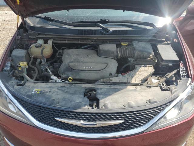 2C4RC1EG3HR653014 - 2017 CHRYSLER PACIFICA TOURING L PLUS BURGUNDY photo 12