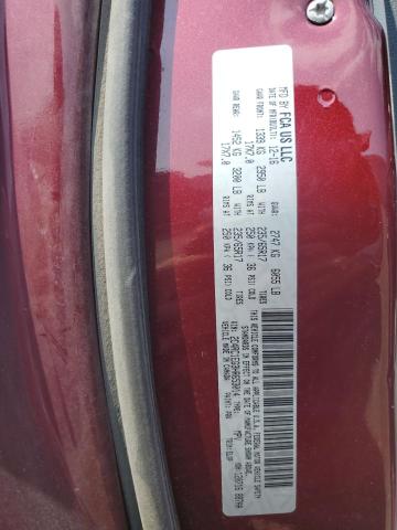 2C4RC1EG3HR653014 - 2017 CHRYSLER PACIFICA TOURING L PLUS BURGUNDY photo 13