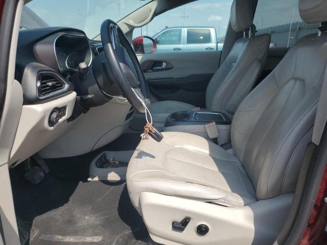 2C4RC1EG3HR653014 - 2017 CHRYSLER PACIFICA TOURING L PLUS BURGUNDY photo 7