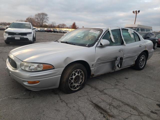 1G4HP52K73U124320 - 2003 BUICK LESABRE CUSTOM SILVER photo 1