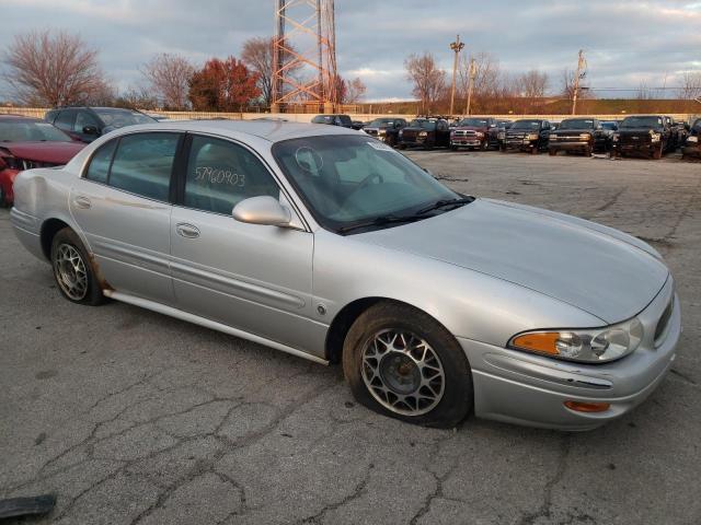 1G4HP52K73U124320 - 2003 BUICK LESABRE CUSTOM SILVER photo 4