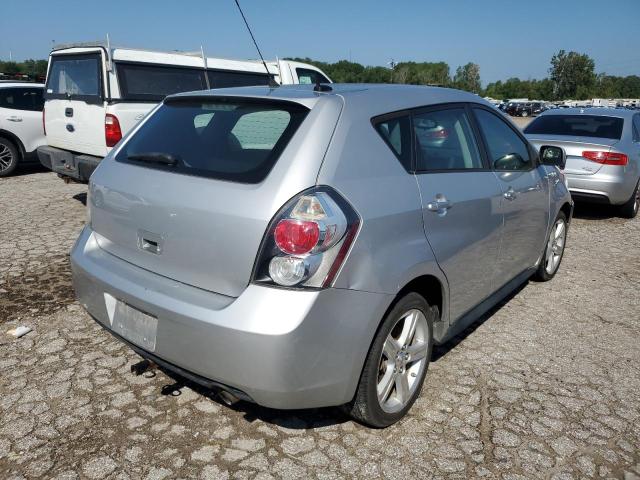 5Y2SP67039Z420826 - 2009 PONTIAC VIBE SILVER photo 3