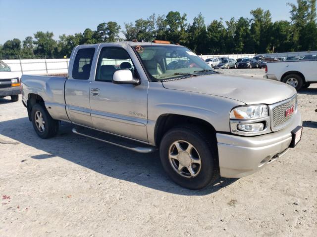 2GTFK69U941218817 - 2004 GMC SIERRA K1500 DENALI SILVER photo 4