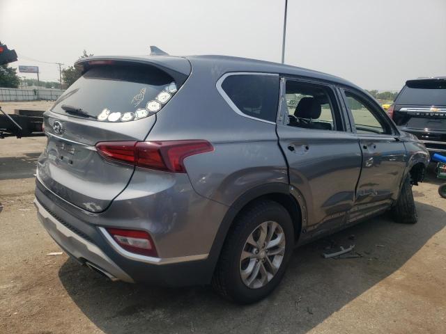 5NMS33ADXKH095527 - 2019 HYUNDAI SANTA FE SEL CHARCOAL photo 3