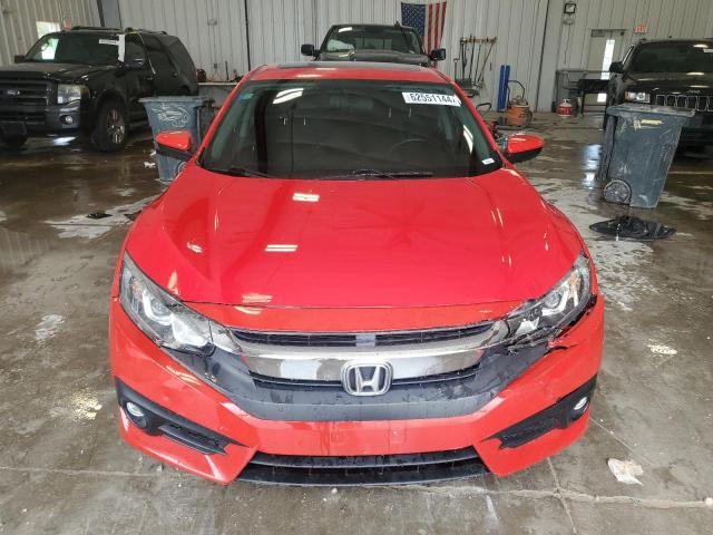 2HGFC1F32JH640895 - 2018 HONDA CIVIC EX RED photo 5