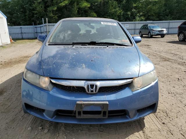 2HGFA1F81AH515839 - 2010 HONDA CIVIC EX BLUE photo 5