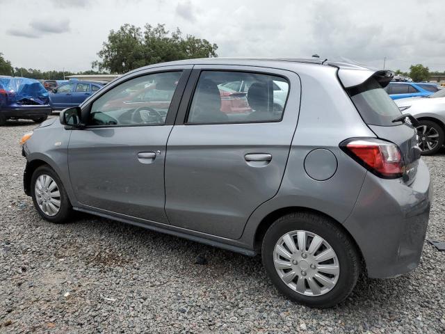 ML32AUHJ4MH010499 - 2021 MITSUBISHI MIRAGE ES GRAY photo 2