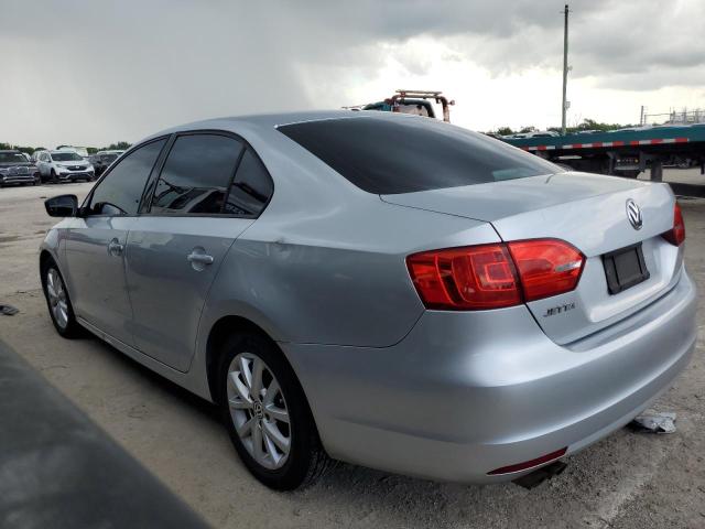 3VW2K7AJ1DM254089 - 2013 VOLKSWAGEN JETTA BASE 银色 照片 2